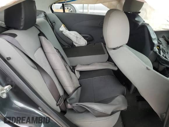 2017 Chevrolet Sonic LS with VIN 1G1JB5SH1H4126282, listed as a Copart auction lot 81720255 with 151,020 mi miles and Salvage title. Bid and sale history available at DreamBid. Image 10.