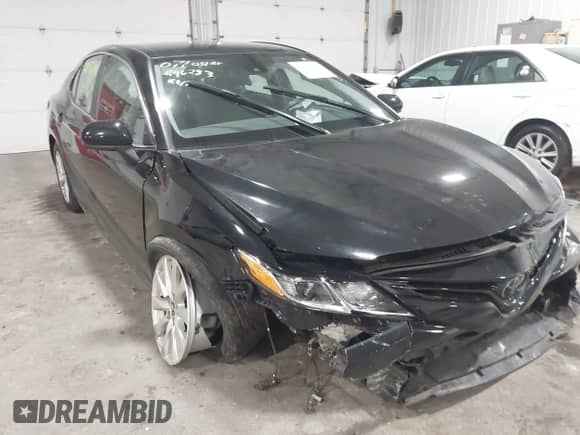 2019 Toyota Camry SE z VIN 4T1B11HK8KU734314, wystawiony jako IAAI lot #42782748 z przebiegiem 48 451 mil mil oraz . Historia ofert i sprzedaży dostępna na DreamBid. Obrazek 6.