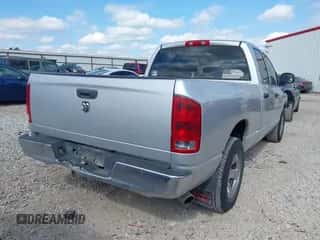 2005 Dodge 1500 SLT with VIN 1D7HA18NX5S148955, listed as a IAAI auction lot 43393509 with 141,952 mi miles and . Bid and sale history available at DreamBid. Image 4.