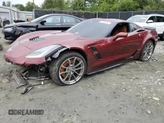 2019 Chevrolet Corvette Grand Sport 2LT с VIN 1G1YY2D70K5103755, выставлен на аукционе Copart как лот 72778344 с пробегом Не указан миль и Списание • Salvage title. История ставок и продаж доступна на DreamBid. Изображение 1.