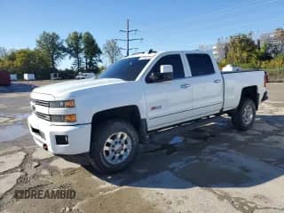 2016 Chevrolet Silverado 2500HD LTZ с VIN 1GC1KWEG6GF224968, выставлен на аукционе Copart как лот 71834745 с пробегом 126 278 миль миль и Списание • Salvage title. История ставок и продаж доступна на DreamBid. Изображение 1.