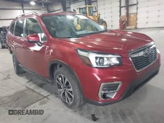 2020 Subaru Forester Limited z VIN JF2SKASC3LH412842, wystawiony jako IAAI lot #43076151 z przebiegiem 50 651 mil mil oraz . Historia ofert i sprzedaży dostępna na DreamBid. Obrazek 1.