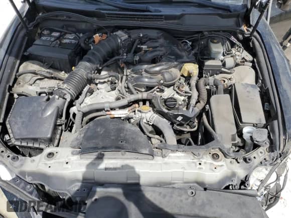 2013 Lexus IS 250 z VIN JTHBF5C25D5187180, wystawiony jako Copart lot #81411535 z przebiegiem 115 112 mil mil oraz Szkoda całkowita • Salvage title. Historia ofert i sprzedaży dostępna na DreamBid. Obrazek 11.