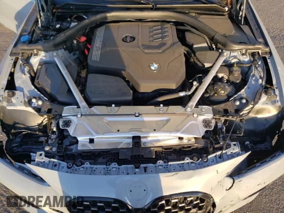 2023 BMW 4 Series 430i xDrive with VIN WBA43AT0XPCL59517, listed as a Copart auction lot 72859063 with 8,653 mi miles and Salvage title. Bid and sale history available at DreamBid. Image 11.