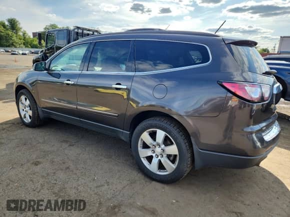 2014 Chevrolet Traverse LTZ с VIN 1GNKVJKD5EJ375827, выставлен на аукционе Copart как лот 80210565 с пробегом 181 967 миль миль и Чистый • Clean title. История ставок и продаж доступна на DreamBid. Изображение 2.