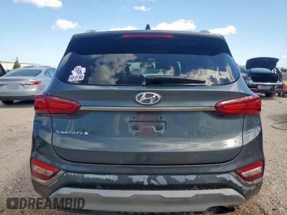 2020 Hyundai Santa Fe Limited z VIN 5NMS53AD6LH201340, wystawiony jako Copart lot #65452425 z przebiegiem 123 443 mil mil oraz Czysty tytuł • Clean title. Historia ofert i sprzedaży dostępna na DreamBid. Obrazek 6.