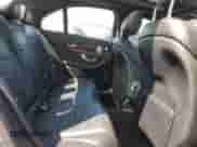 2015 Mercedes-Benz C 300 with VIN 55SWF4JB3FU070892, listed as a Copart auction lot 80575965 with 148,458 mi miles and Salvage title. Bid and sale history available at DreamBid. Image 10.