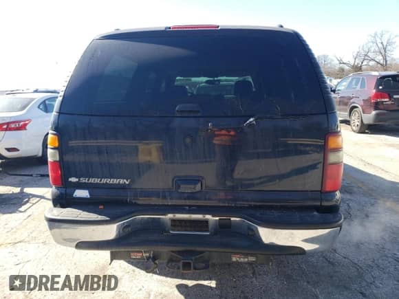 2006 Chevrolet Suburban LT z VIN 1GNFK16ZX6J125792, wystawiony jako Copart lot #89171755 z przebiegiem 261 740 mil mil oraz Szkoda całkowita • Salvage title. Historia ofert i sprzedaży dostępna na DreamBid. Obrazek 6.