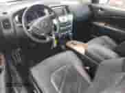 2011 Nissan Murano with VIN JN8AZ1FY7BW001860, listed as a Copart auction lot 69179075 with 117,863 mi miles and Salvage title. Bid and sale history available at DreamBid. Image 8.