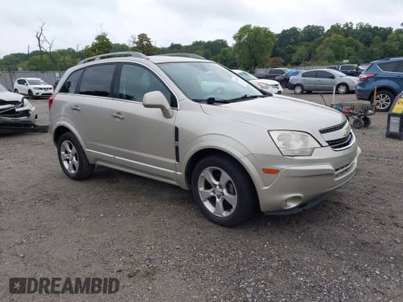 2014 Chevrolet Captiva Sport LTZ с VIN 3GNAL4EK7ES527442, выставлен на аукционе IAAI как лот 43307318 с пробегом 127 759 миль миль и . История ставок и продаж доступна на DreamBid. Изображение 1.