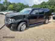 2009 Chevrolet Suburban 2LT with VIN 1GNFC26049R275567, listed as a Copart auction lot 69458585 with 112,890 mi miles and Salvage title. Bid and sale history available at DreamBid. Image 1.