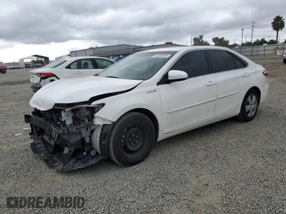 2015 Toyota Camry LE с VIN 4T1BD1FK6FU174616, выставлен на аукционе Copart как лот 84399585 с пробегом 114 704 миль миль и Списание • Salvage title. История ставок и продаж доступна на DreamBid. Изображение 1.