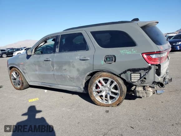 2024 Dodge Durango SRT 392 Premium с VIN 1C4SDJGJ4RC107999, выставлен на аукционе Copart как лот 77427854 с пробегом 979 миль миль и Списание • Salvage title. История ставок и продаж доступна на DreamBid. Изображение 2.