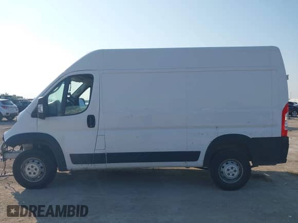 2023 Ram ProMaster Cargo with VIN 3C6LRVBG2PE585151, listed as a IAAI auction lot 43237108 with 62,718 mi miles and . Bid and sale history available at DreamBid. Image 15.