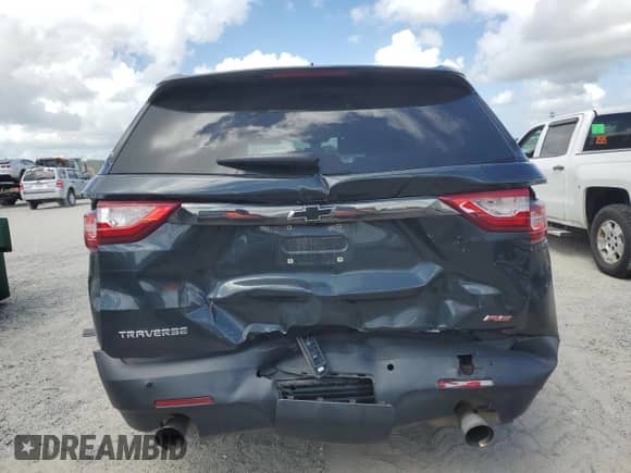 2020 Chevrolet Traverse RS with VIN 1GNERJKW0LJ216309, listed as a Copart auction lot 70997305 with 64,048 mi miles and Salvage title. Bid and sale history available at DreamBid. Image 6.