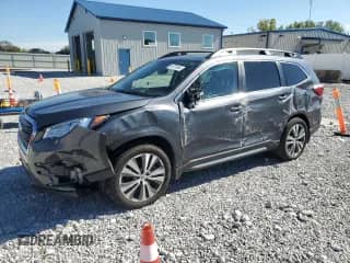 2020 Subaru Ascent Limited с VIN 4S4WMALDXL3481120, выставлен на аукционе Copart как лот 84707645 с пробегом 55 440 миль миль и Списание • Salvage title. История ставок и продаж доступна на DreamBid. Изображение 1.