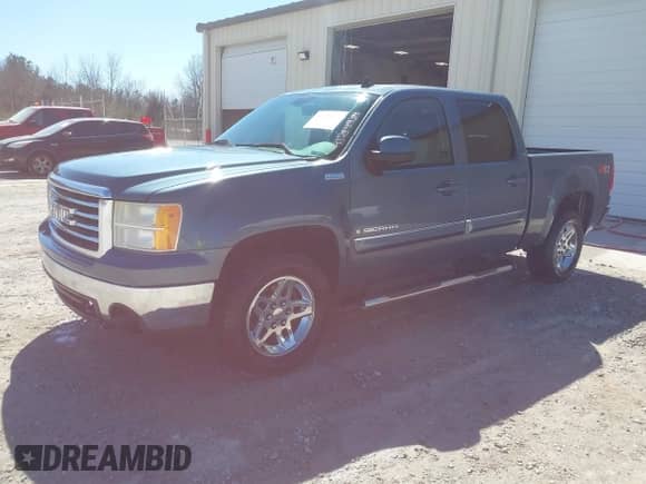 2008 GMC Sierra 1500 Work Truck with VIN 2GTEK133681242190, listed as a IAAI auction lot 41784934 with 394,088 mi miles and . Bid and sale history available at DreamBid. Image 2.