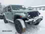 2023 Jeep Wrangler Rubicon 392 with VIN 1C4JJXSJ7PW688280, listed as a IAAI auction lot 41242708 with 8,309 mi miles and . Bid and sale history available at DreamBid. Image 12.