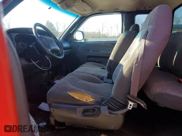 1999 Dodge 1500 с VIN 3B7HF13Y5XG210060, выставлен на аукционе Copart как лот 41463915 с пробегом 175 251 миль миль и Списание • Salvage title. История ставок и продаж доступна на DreamBid. Изображение 7.