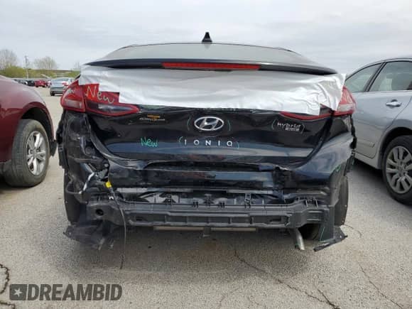 2019 Hyundai Ioniq Blue z VIN KMHC65LC8KU124376, wystawiony jako Copart lot #49629244 z przebiegiem 62 301 mil mil oraz . Historia ofert i sprzedaży dostępna na DreamBid. Obrazek 6.