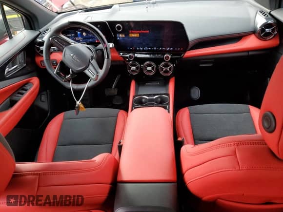 2025 Chevrolet Blazer EV AWD RS с VIN 3GNKD1RJ1SS121671, выставлен на аукционе Copart как лот 44906405 с пробегом Не указан миль и Списание • Salvage title. История ставок и продаж доступна на DreamBid. Изображение 8.