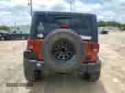 2014 Jeep Wrangler Rubicon with VIN 1C4BJWCG7EL221506, listed as a Copart auction lot 62457345 with 69,606 mi miles and Salvage title. Bid and sale history available at DreamBid. Image 6.