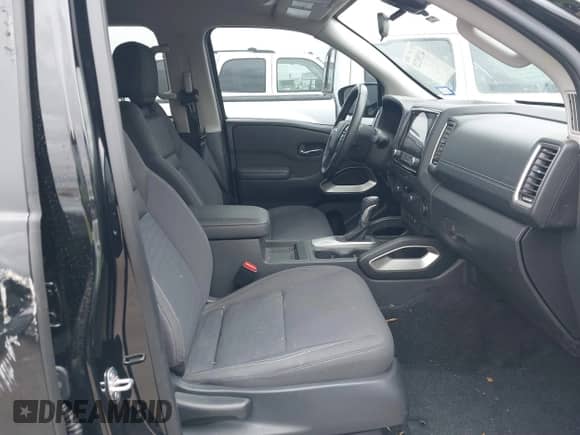 2024 Nissan Frontier SV with VIN 1N6ED1EJ4RN608893, listed as a IAAI auction lot 41298725 with 12,615 mi miles and . Bid and sale history available at DreamBid. Image 5.