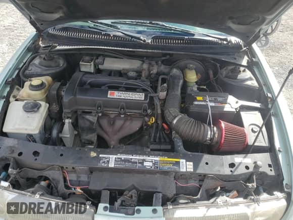1997 Saturn SL с VIN 1G8ZK5274VZ271990, выставлен на аукционе Copart как лот 87279155 с пробегом 147 825 миль миль и Списание • Salvage title. История ставок и продаж доступна на DreamBid. Изображение 11.