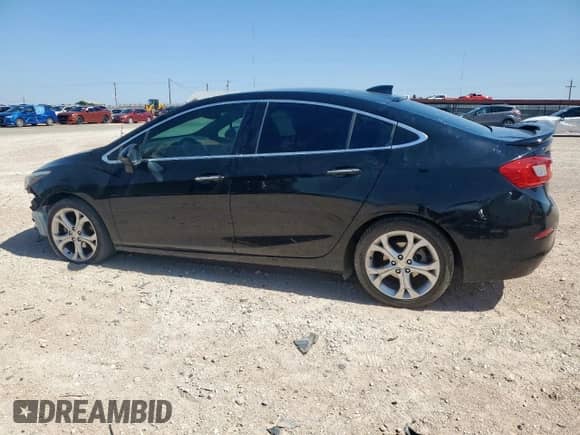 2017 Chevrolet Cruze Premier с VIN 1G1BF5SMXH7155946, выставлен на аукционе Copart как лот 58431895 с пробегом 101 986 миль миль и Списание • Salvage title. История ставок и продаж доступна на DreamBid. Изображение 2.