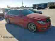 2014 Mercedes-Benz C 300 Sport with VIN WDDGF8AB7ER313762, listed as a Copart auction lot 86095955 with 166,483 mi miles and Salvage title. Bid and sale history available at DreamBid. Image 4.