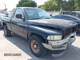 1998 Dodge 1500 with VIN 1B7HC16X8WS699766, listed as a IAAI auction lot 42938295 with 183,458 mi miles and . Bid and sale history available at DreamBid. Image 1.