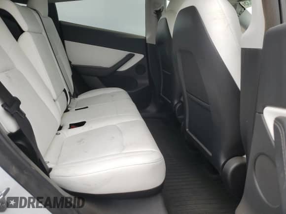 2021 Tesla Model Y Performance with VIN 5YJYGDEF3MF194548, listed as a Copart auction lot 86505535 with 44,671 mi miles and Salvage title. Bid and sale history available at DreamBid. Image 10.