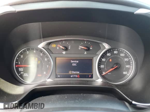 2019 Chevrolet Blazer with VIN 3GNKBDRS8KS688704, listed as a Copart auction lot 61192615 with 61,773 mi miles and Salvage title. Bid and sale history available at DreamBid. Image 9.