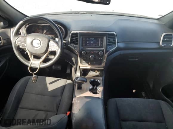 2014 Jeep Grand Cherokee Laredo with VIN 1C4RJEAG5EC536526, listed as a Copart auction lot 83855625 with 194,130 mi miles and Salvage title. Bid and sale history available at DreamBid. Image 8.