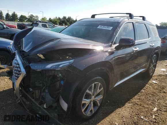 2022 Hyundai Palisade Limited с VIN KM8R54HE9NU366597, выставлен на аукционе Copart как лот 66304304 с пробегом 30 494 миль миль и Списание • Salvage title. История ставок и продаж доступна на DreamBid. Изображение 1.