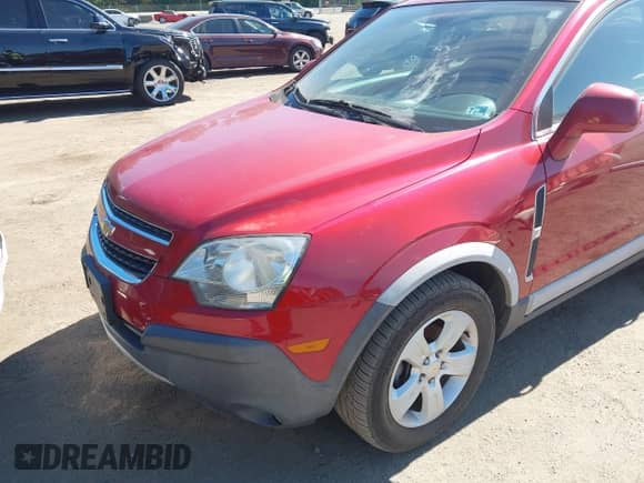 2014 Chevrolet Captiva Sport LS with VIN 3GNAL2EK1ES662193, listed as a IAAI auction lot 43358967 with 93,674 mi miles and . Bid and sale history available at DreamBid. Image 6.