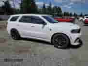 2024 Dodge Durango SRT Hellcat Premium with VIN 1C4SDJH98RC228524, listed as a Copart auction lot 57474325 with 5,528 mi miles and Salvage title. Bid and sale history available at DreamBid. Image 4.