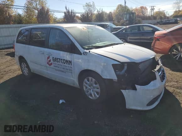 2014 Dodge Grand Caravan SE with VIN 2C4RDGBG5ER179731, listed as a Copart auction lot 89622825 with 183,257 mi miles and Clean title. Bid and sale history available at DreamBid. Image 4.