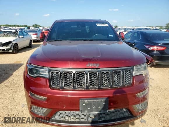 2021 Jeep Grand Cherokee High Altitude with VIN 1C4RJECG5MC658136, listed as a Copart auction lot 61076945 with Not provided miles and Salvage title. Bid and sale history available at DreamBid. Image 5.