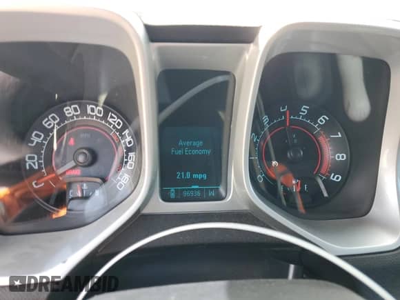 2010 Chevrolet Camaro 1SS с VIN 2G1FS1EW9A9178769, выставлен на аукционе Copart как лот 54209165 с пробегом 96 936 миль миль и Списание • Salvage title. История ставок и продаж доступна на DreamBid. Изображение 9.