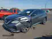 2021 Nissan Murano S with VIN 5N1AZ2AS1MC100050, listed as a IAAI auction lot 42966560 with 43,454 mi miles and . Bid and sale history available at DreamBid. Image 18.