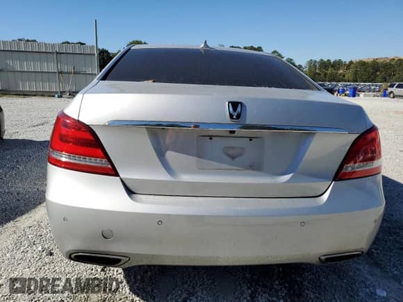 2015 Hyundai Equus Ultimate с VIN KMHGH4JH1FU097709, выставлен на аукционе Copart как лот 74848154 с пробегом 150 734 миль миль и Списание • Salvage title. История ставок и продаж доступна на DreamBid. Изображение 6.