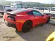 2019 Chevrolet Corvette Z51 3LT z VIN 1G1YL2D73K5104283, wystawiony jako Copart lot #71455174 z przebiegiem 13 527 mil mil oraz Szkoda całkowita • Salvage title. Historia ofert i sprzedaży dostępna na DreamBid. Obrazek 3.