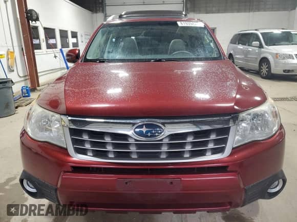 2013 Subaru Forester X Touring with VIN JF2SHAGCXDH433180, listed as a Copart auction lot 81939824 with 118,204 mi miles and Salvage title. Bid and sale history available at DreamBid. Image 5.