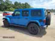 2022 Jeep Wrangler Unlimited Sahara Altitude with VIN 1C4HJXEN3NW185436, listed as a Copart auction lot 68895655 with 44,913 mi miles and Clean title. Bid and sale history available at DreamBid. Image 2.