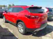 2020 Chevrolet Blazer LT with VIN 3GNKBDRS7LS678814, listed as a IAAI auction lot 43231581 with 90,417 mi miles and . Bid and sale history available at DreamBid. Image 3.