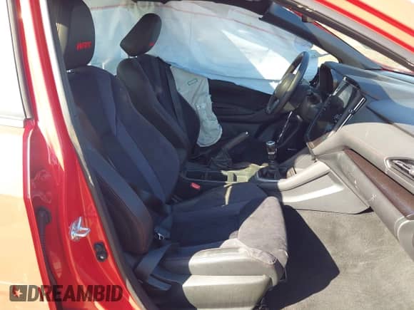 2023 Subaru WRX Limited with VIN JF1VBAL67P9813837, listed as a IAAI auction lot 41770841 with 12,709 mi miles and . Bid and sale history available at DreamBid. Image 5.