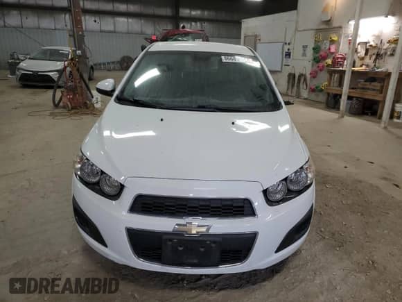 2012 Chevrolet Sonic LT with VIN 1G1JC6SB0C4213341, listed as a Copart auction lot 86681394 with 52,450 mi miles and Salvage title. Bid and sale history available at DreamBid. Image 5.