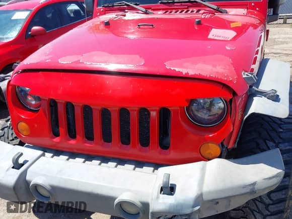 2008 Jeep Wrangler Unlimited X z VIN 1J4GA39198L652015, wystawiony jako IAAI lot #42062691 z przebiegiem 127 804 mil mil oraz . Historia ofert i sprzedaży dostępna na DreamBid. Obrazek 6.