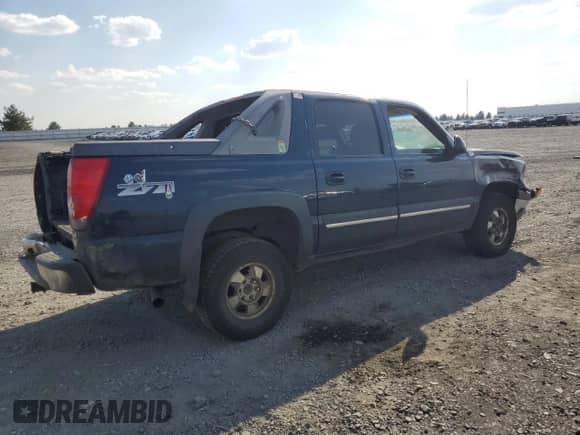 2004 Chevrolet Avalanche Z71 с VIN 3GNEK12T54G277362, выставлен на аукционе Copart как лот 70670725 с пробегом Не указан миль и Списание • Salvage title. История ставок и продаж доступна на DreamBid. Изображение 3.